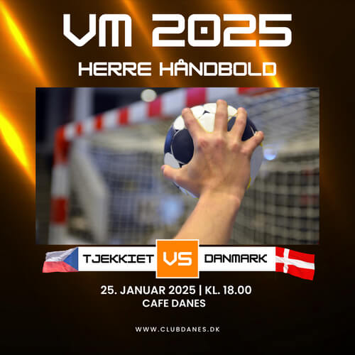 VM2025-Herrehåndbold - 25 januar