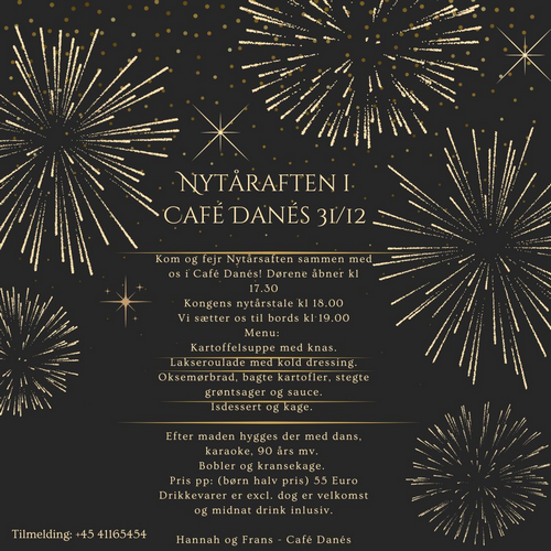 Nytårsaften - 31. december 2024